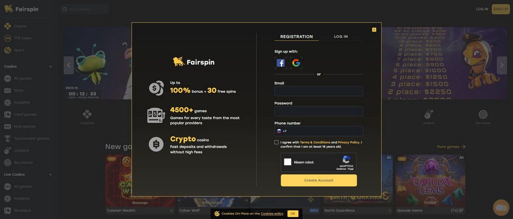 Fairspin Evaluation & Ratings 2026|Is it legit & safe? Fairspin Evaluation & Ratings 2026|Is it legit & safe?