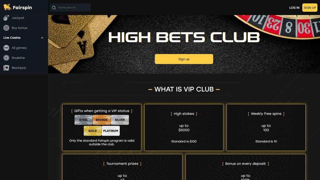 Fairspin Gambling Enterprise Testimonial 2026